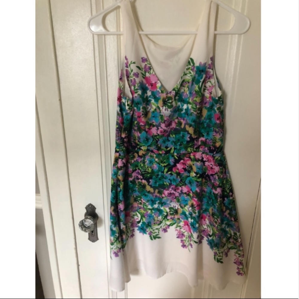 Floral dress